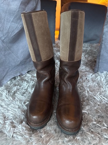 Damen leder boots - damen,