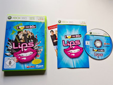 LIPS - I Love The 80's - Xbox 360 Spiel komplett - sehr guter Zustand