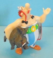 Serie Asterix : OBELIX MIT WILDSCHWEIN unter der Arm PLASTOY ref. 60612