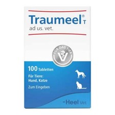 Traumeel T ad us. vet. Tabletten für Hund und Katze · 100 St · PZN 05901506