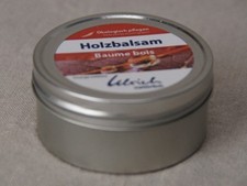 Bio Holzbalsam, rein natürlich! Holzwachs für Möbel + Spielzeug, Pflege + Schutz