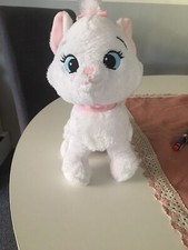 DISNEY ARISTOCATS MARIE Katze Plüsch Stofftier Kuscheltier