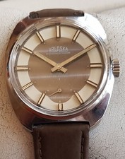 Vintage Armbanduhr Arlaska in