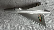 CONVAIR 413 - MERCURY  - vintage Kampfflugzeug  - Made in Italy - Modell Metall 