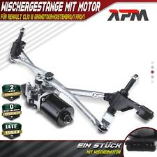 Wischergestänge+Wischermotor