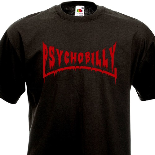 Psychobilly shirt batmobile - t-shirt,