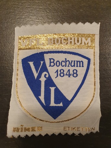 Goldfaden aufnäher vfl bochum - goldfaden,