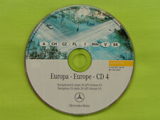 CD NAVIGATION MERCEDES BENZ AUDIO 30 APS ALPEN ITALIEN CZ 2006 A C CLK E M SLK G