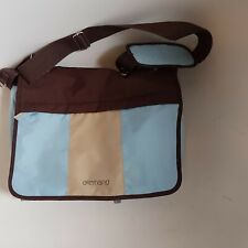 Wickeltasche Allerhand / türkis,,braun,beige
