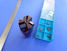 Wendeplattenbohrer Vollbohrer Fräser ØPlanet 7-33C  702 246  + 9 WSP S1P(1103..)