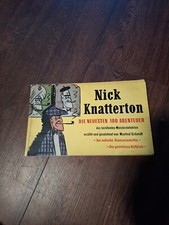 nick knatterton Comic