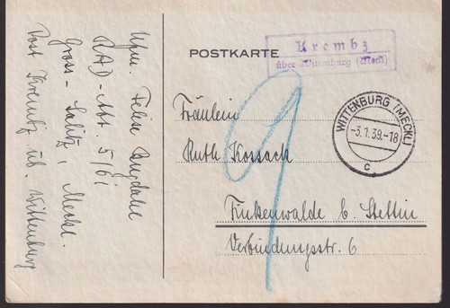 Deutsches reich postst - deutsches, postst.ii