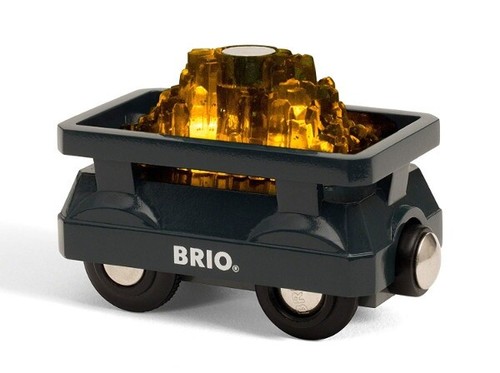 Brio 33896 goldwaggon mit - 33896,