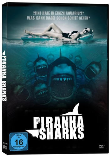 Piranha sharks von leigh scott - sharks,