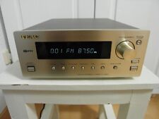 TEAC Tuner T-H 300, RDS Stereo AM / FM, mini HiFi Anlage, Top Zustand, Goldfarbi