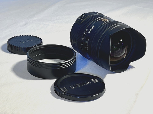 Sigma 16mm 4 5 - sigma, 8-16mm,