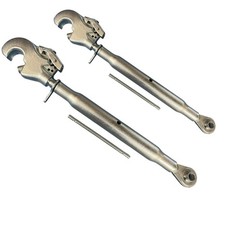 Oberlenker mit Fangharken