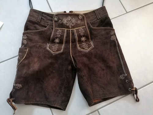Damen trachten lederhose - damen, gr