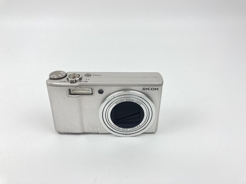 Ricoh cx1 silber - silber, 7,1x