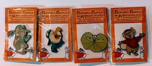 Ansteckpins bernard bianca - ansteckpins, bernard&bianca
