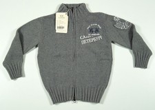 La Martina Kinder Strickjacke Gr.4 / 104-110 Strickjacken Kinder Jacken 20-1376