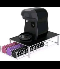 60 POD TASSIMO KAFFEEKAPSELREGAL HALTER SPENDER STÄNDER SCHUBLADE AUFBEWAHRUNG
