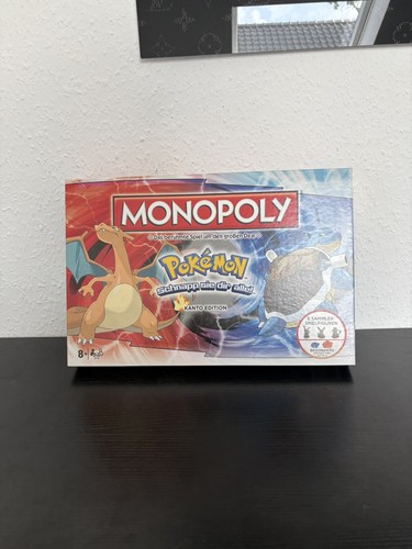 Monopoly pokémon schnapp sie - pokémon,