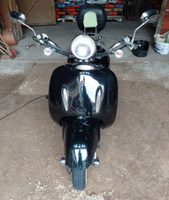 Retro Roller 125 ccm ZNEN T-E