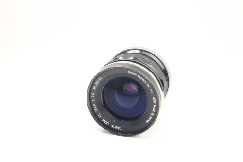 Camera lens 35mm - camera, fl