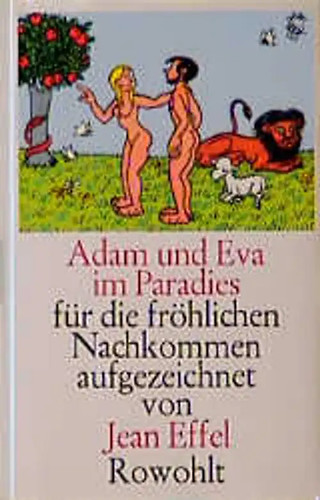 Adam und eva paradies - adam, im