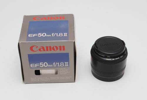 Canon 50mm 8 - ef, ii