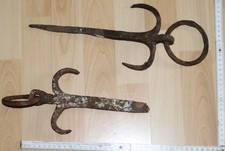 2x mauer  ring öse haken