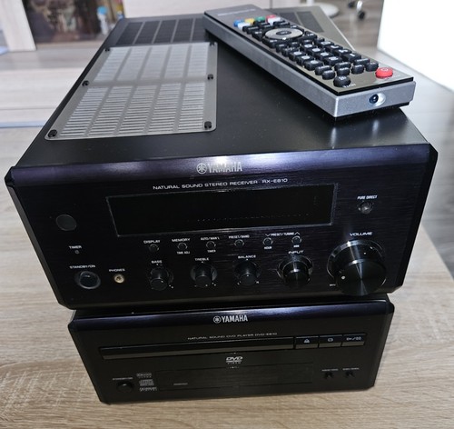 Yamaha pianocraft dvd 810 - dvd, e-810