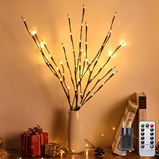 Lichterbaum, 3Er Set Led Baum