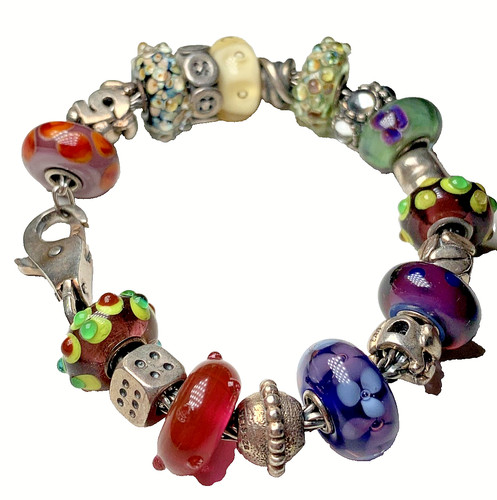 Trollbeads armband 925er - trollbeads,