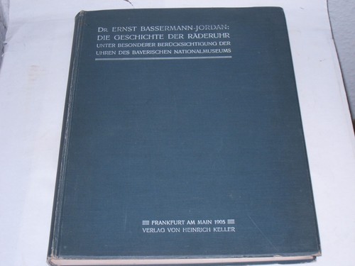Bassermann jordan ernst die - bassermann-jordan,, ernst:die
