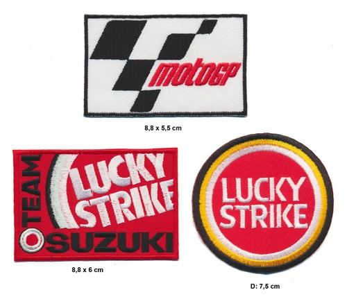 Lucky strike aufnäher patches - strike,