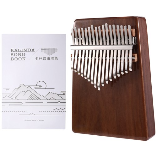 Kalimba daumenklavier nussbaum - kalimba,