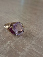 Gold Ring 585 mit Amethyst und