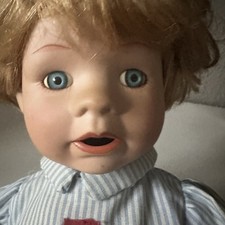 Künstlerpuppe Porzellan