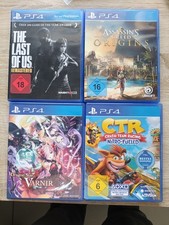 Vier PS4 Spiele,The Last of