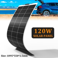 120W Flexibles Solarpanel