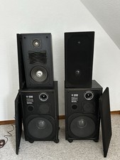 4 Lautsprecherboxen – 2×Q2500 Power Series + 2×Q160 –kräftiger Sound - Gebraucht