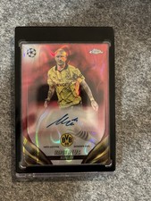 Topps Chrome 2024 Marco Reus Red Lava SSP /~5 BVB Borussia Dortmund Auto