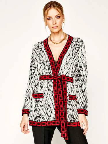 Elisabetta franchi strickjacke - elisabetta,