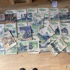 "The Motor Cyclling" Magazines