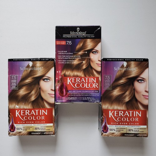 Lot schwarzkopf keratin - 3,