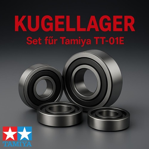 Kugellagersatz für tamiya - kugellagersatz,