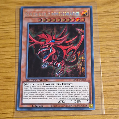Konami slifer der - konami, yu-gi-oh!