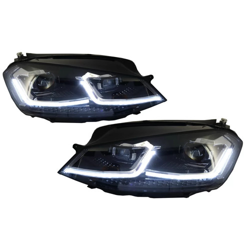 Led headlights golf vii - vw,